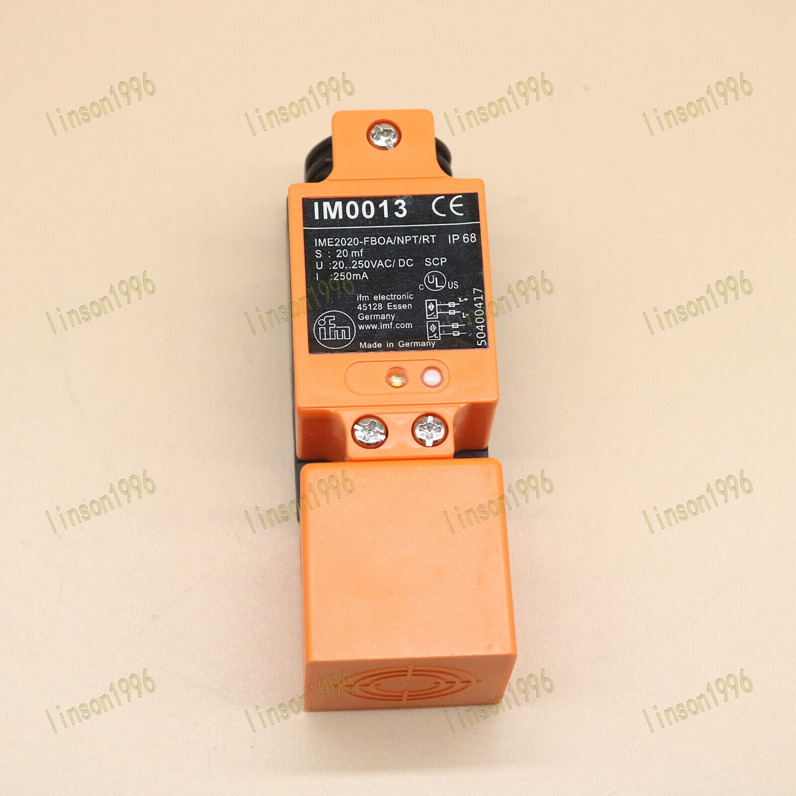 IFM Proximity Switch Sensor IM0013 Fast Delivery - IFM SENSORTEC