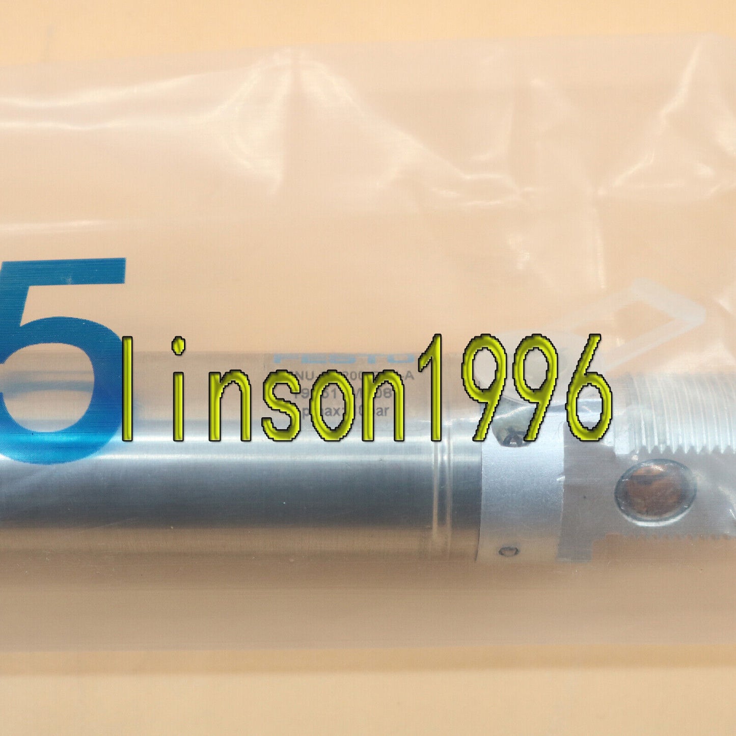 Festo DSNU-25-200-PPV-A Cylinder - FESTO