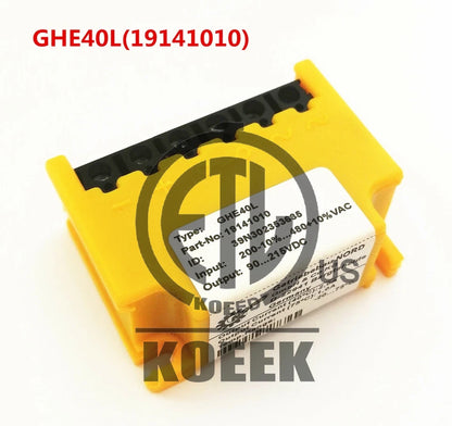 1PC GHE40L(19141010) For NORD Motor Brake Rectifier Block Rectifier Power Supply