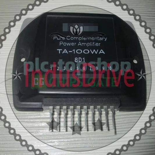 1PCS Trio TA-100WA TA100WA Power Amplifier plc