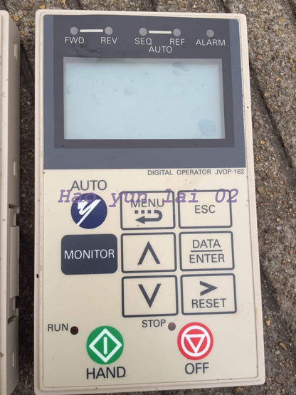 Used YASKAWA JVOP-162 Digital Operator - YASKAWA