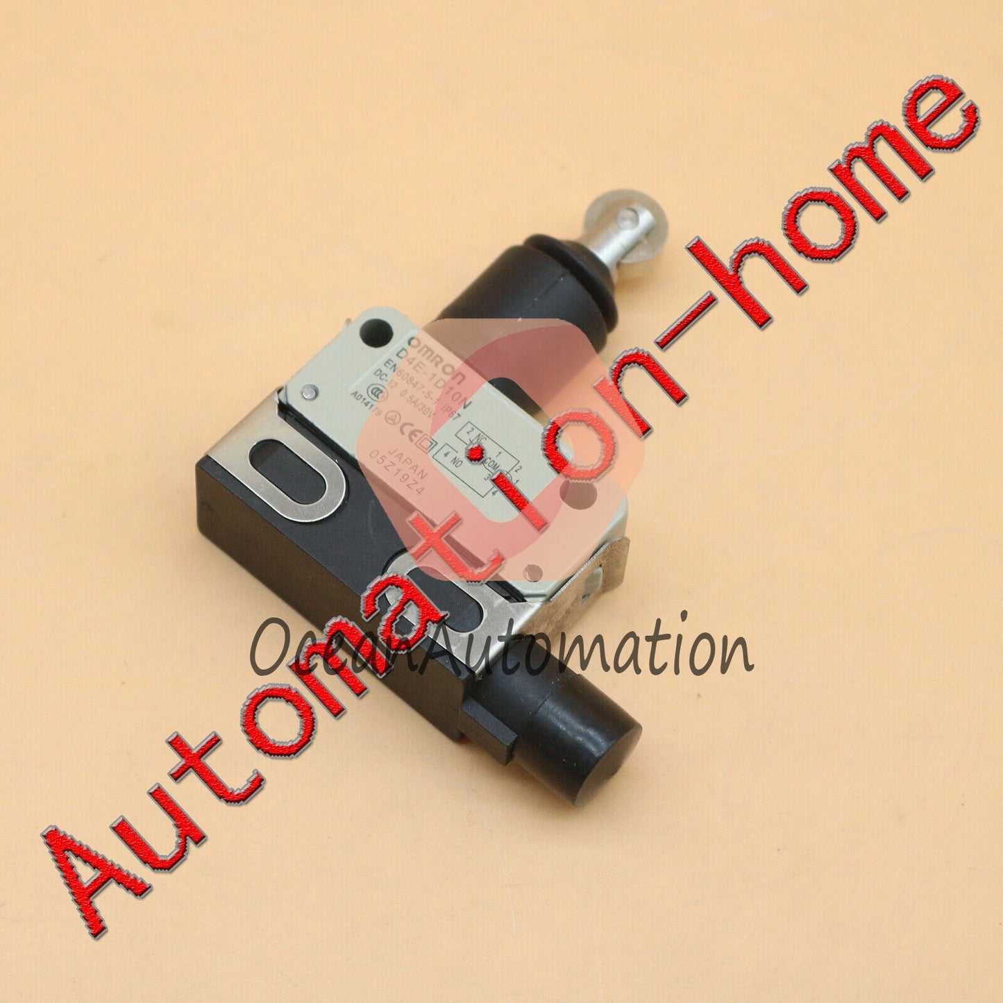 1PC Omron D4E-1D10N D4E1D10N Limit Switch Free SHIP