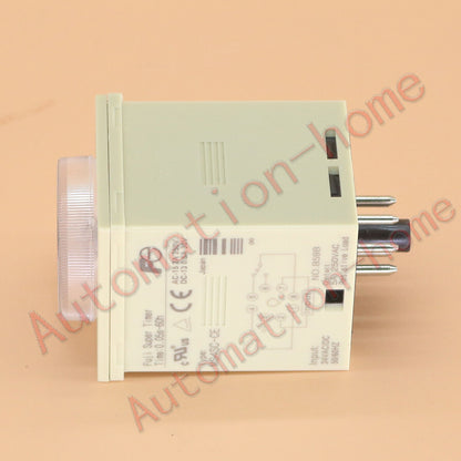 FUJI Time Relay MS4SC-CE 24VDC/AC 0.6s to 60h In - FUJI