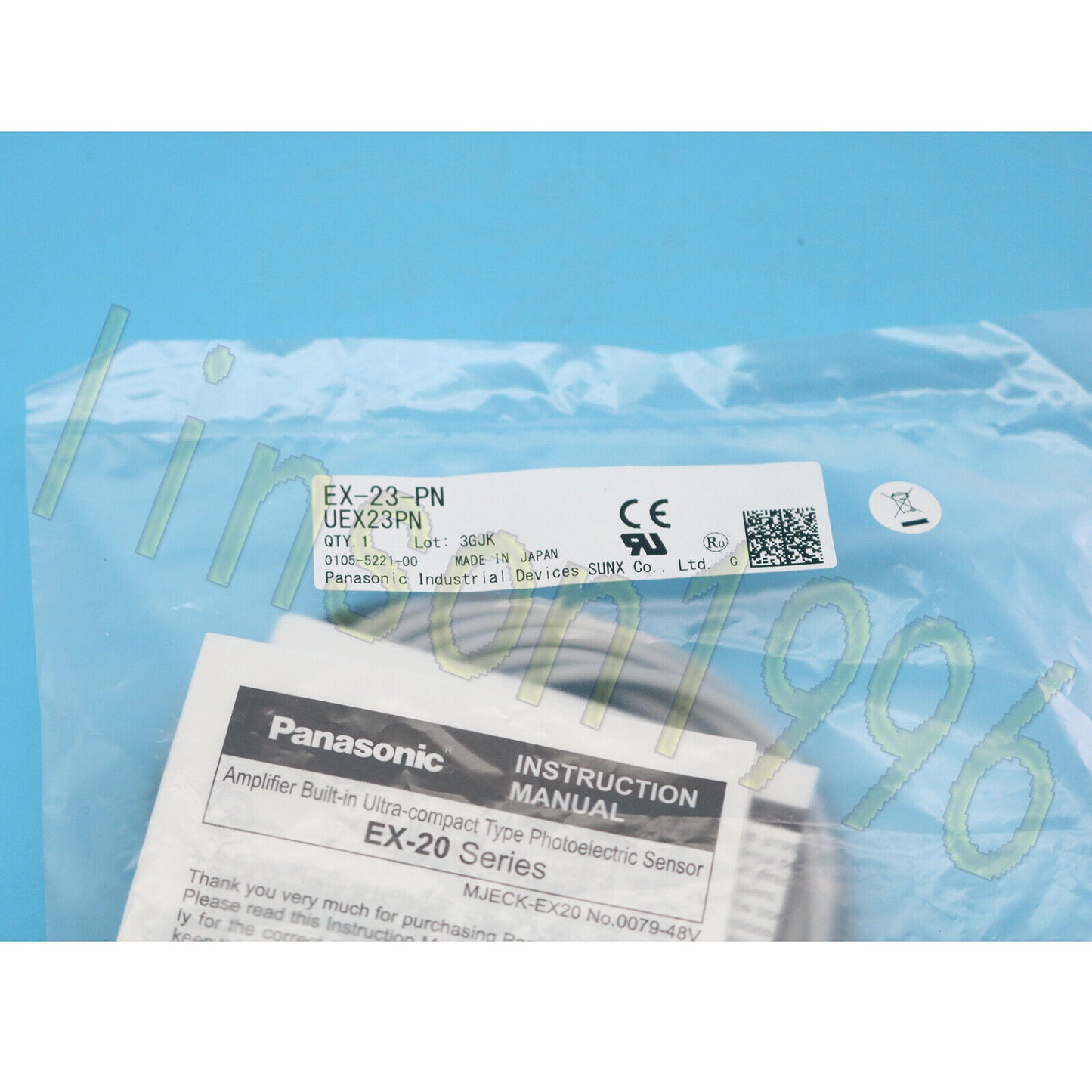 1PC Panasonic SUNX Photoelectric Sensor EX-23-PN In Box - PANASONIC
