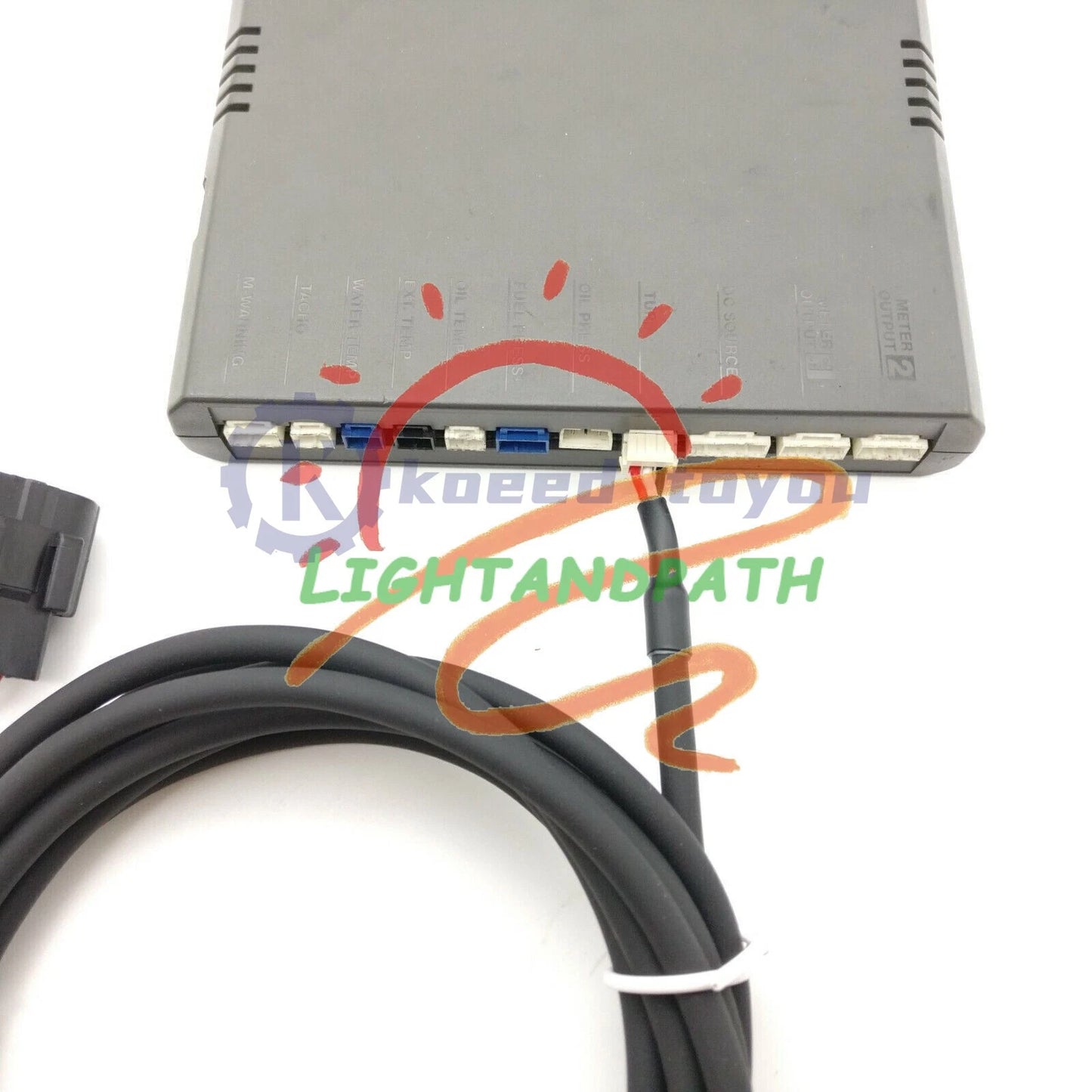 Oil pressure sensor wiring harness PDF00704H 2.5metres For DEFI Version 1 2