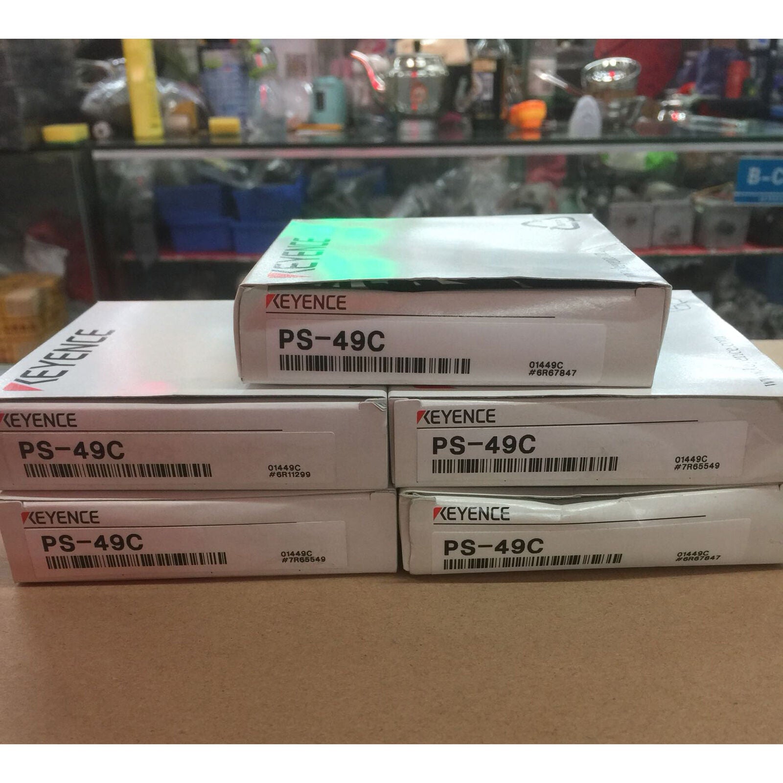 Keyence PS-49C Photoelectric Switch - KEYENCE