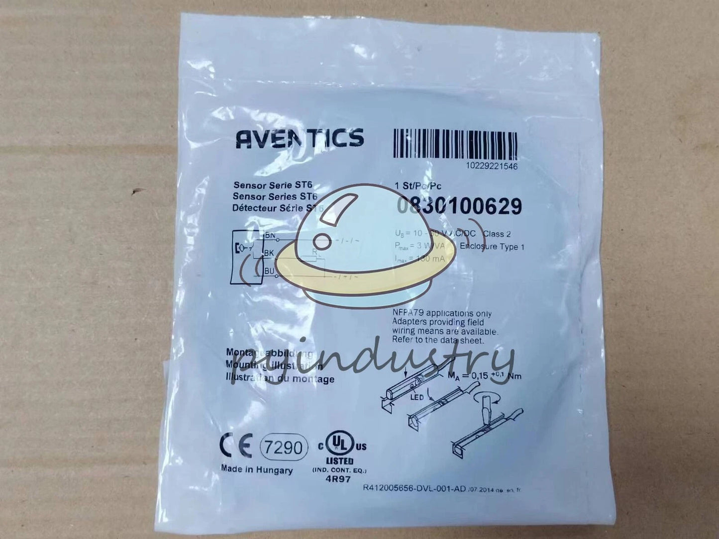 1PC AVENTICS sensor 0830100629 Free delivery