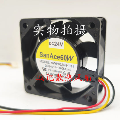 Sunon PE60251BX-0000-AA9 12V 4.44W 6025 cooling fan