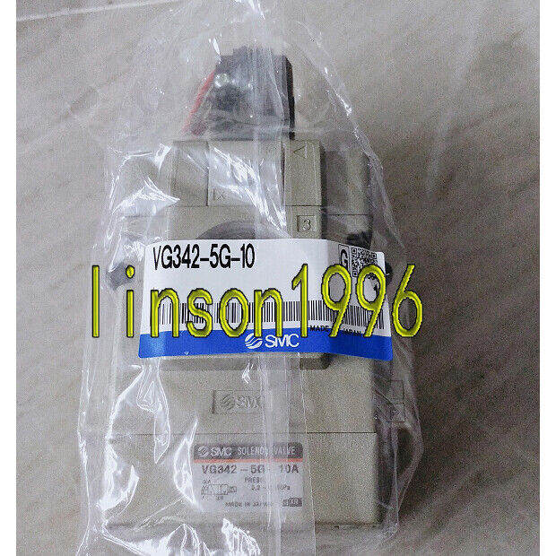 1PCS SMC Solenoid Valve VG342-5G-10 Industrial Precision VG Series - SMC