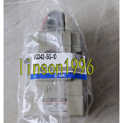 1PCS SMC Solenoid Valve VG342-5G-10 Industrial Precision VG Series - SMC