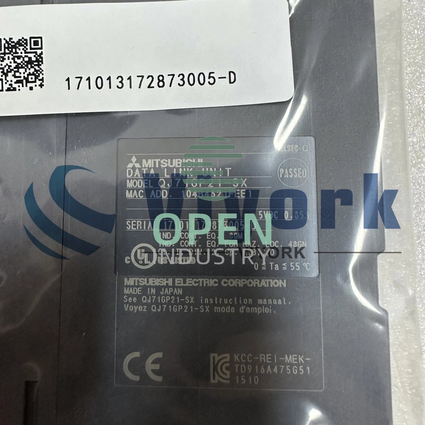 1PCS Mitsubishi QJ71GP21-SX PROGRAMMABLE CONTROLLER MODULE