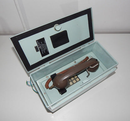 Used Weatherproof Telephone STC Defense System - STC DEFENSE SYSTEMS