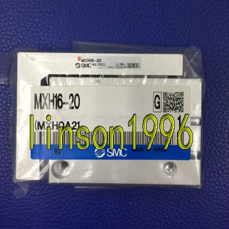 SMC slider cylinder MXH16-20 ONE YEAR - SMC