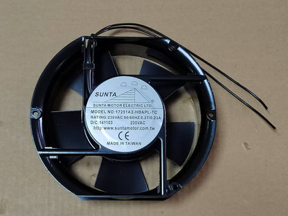 new SUNTA Cooling fan 17251A2-HBAPL-TC 230VAC