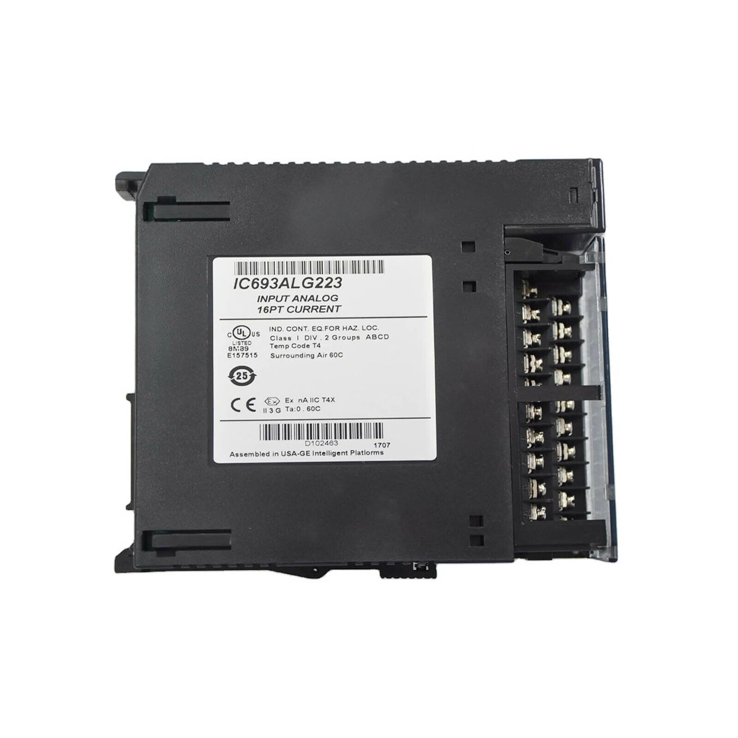 GE Fanuc IC693ALG223 PLC Module - Industrial Automation Controller with 223 I/O Points - GE FANUC