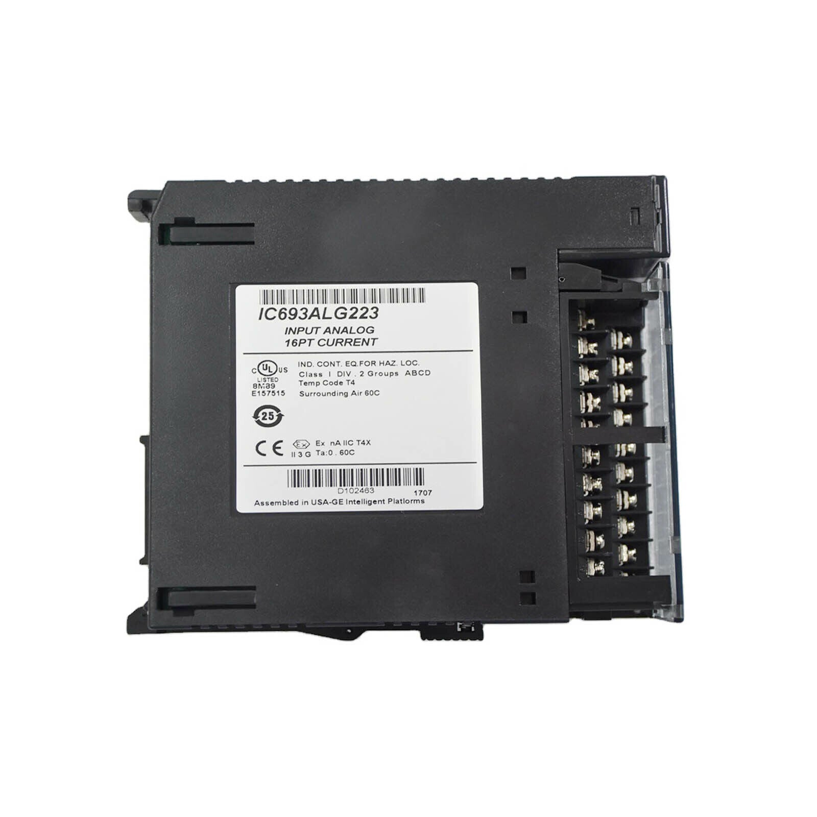 GE Fanuc IC693ALG223 PLC Module - Industrial Automation Controller with 223 I/O Points - GE FANUC