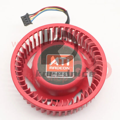 1PCS 75Mm 4Pin FD9238H12S Fan For Video Card Ati Hd 5770 5850 6850 6970 ub
