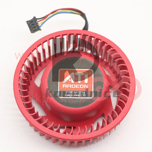 1PCS 75Mm 4Pin FD9238H12S Fan For Video Card Ati Hd 5770 5850 6850 6970 ub