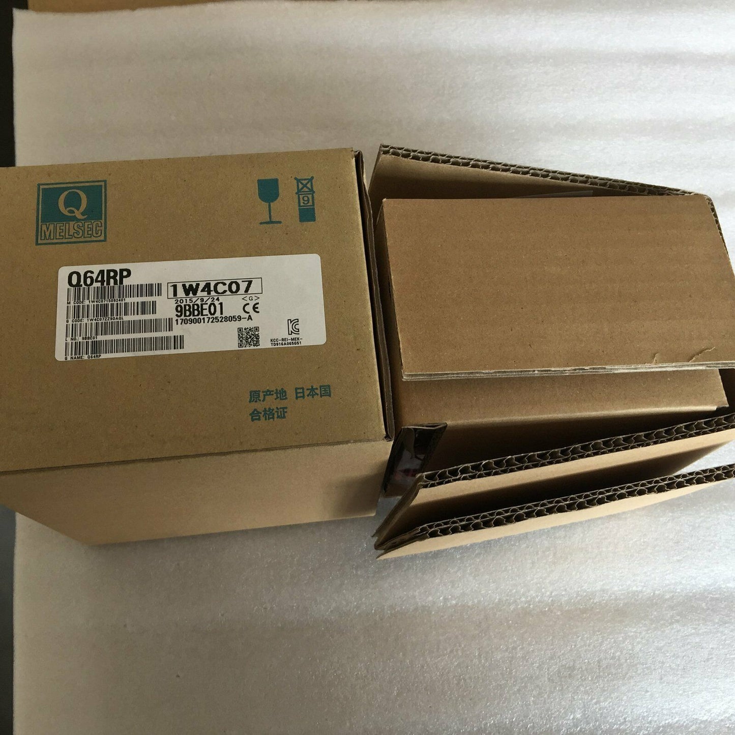 Mitsubishi Q64RP Power Module 1-Year Warranty - MITSUBISHI
