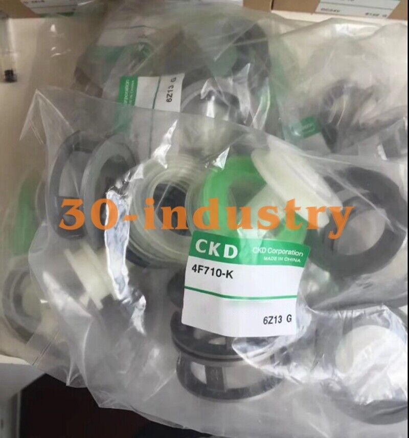 1BAG NEW FOR CKD Solenoid Valve Seal Repair Kit 4F710-K CKD