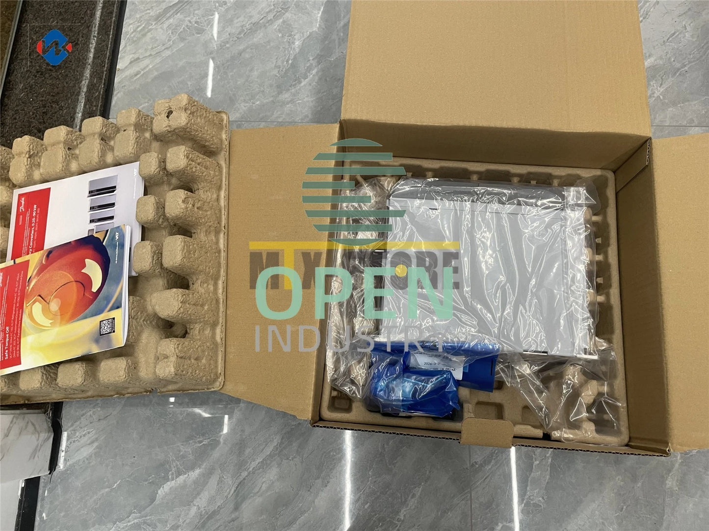 1PCS DANFOSS FC-302P3K0T5E20H1XGXXXXSXXXXAXB2CXXXXDX 131H1145