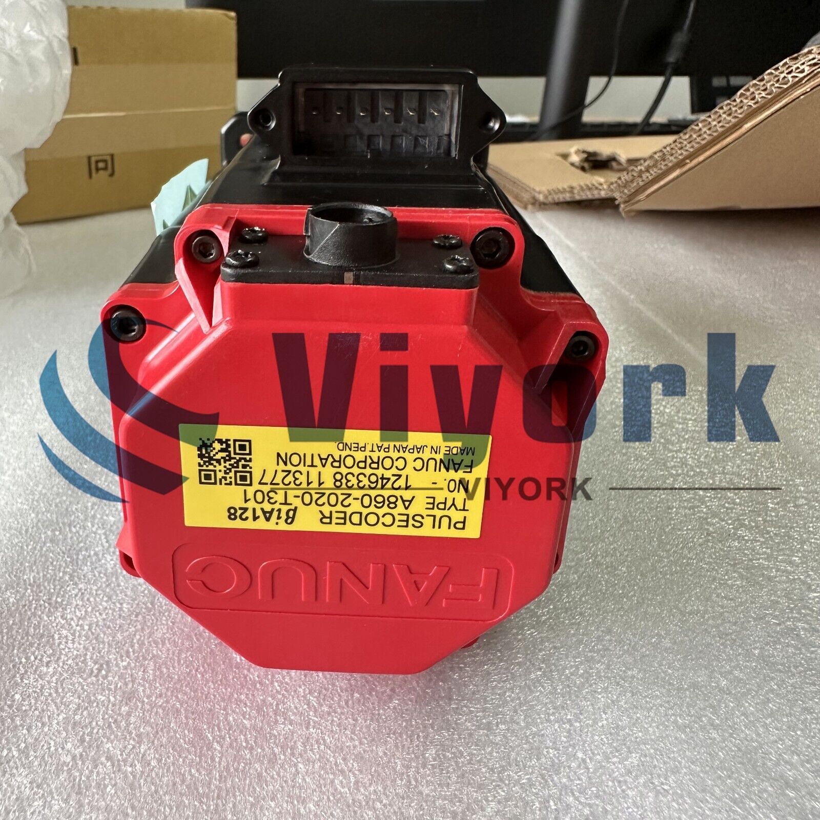 new Fanuc A06B-0063-B203 AC SERVO MOTOR