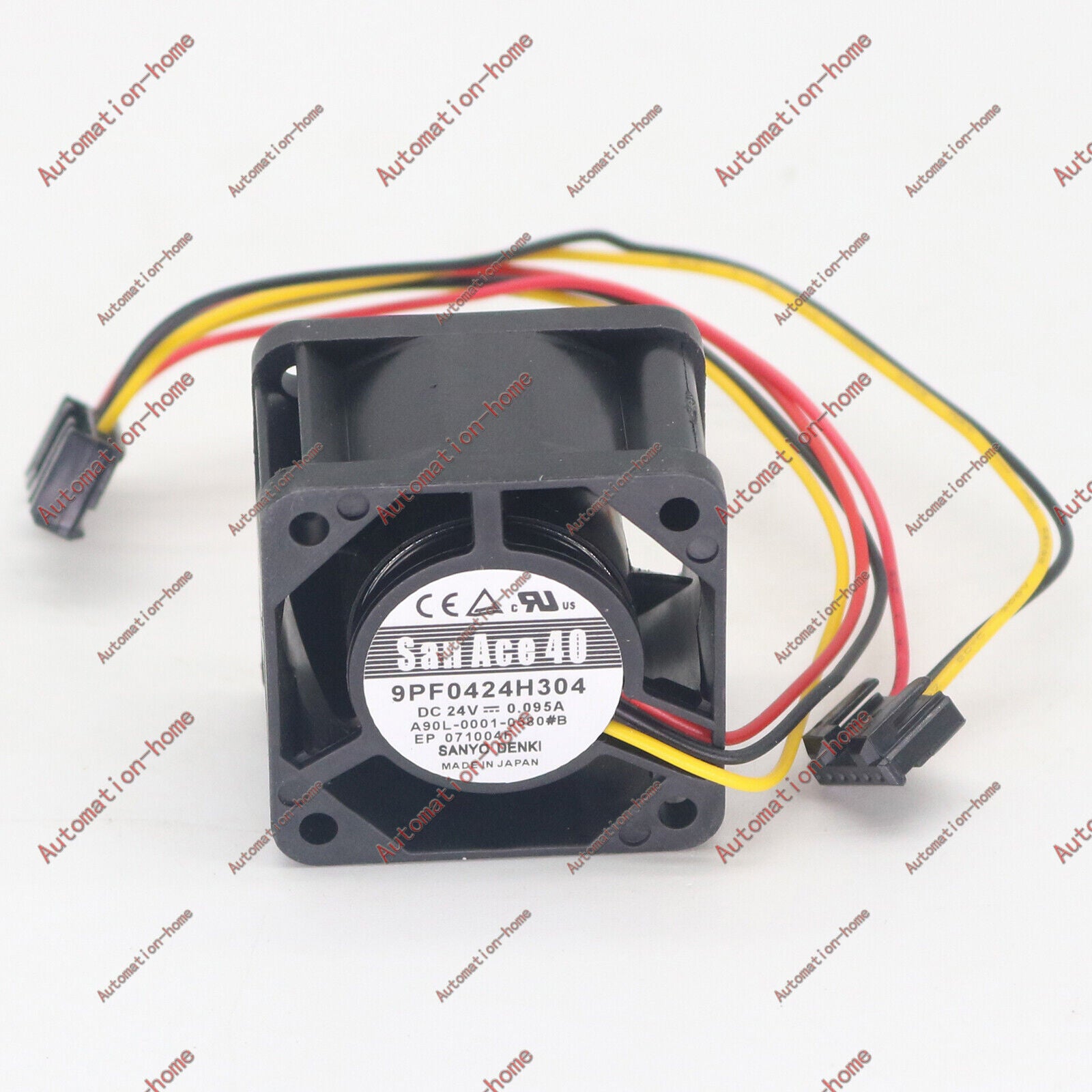 new 1Pc  SANYO A90L-0001-0580#B 9PF0424H304 Fan Motor 40x40x28mm#GL