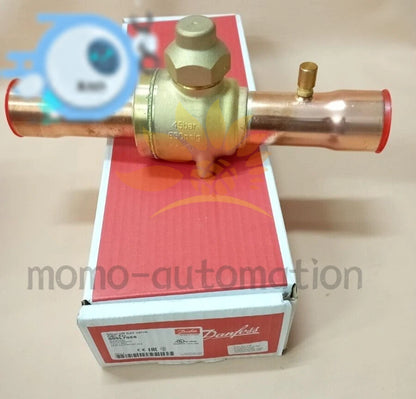 1PC- Danfoss 009L7058 Shut-off ball valve, GBC 42s,ODF, Inlet size 1 5/8in- ~
