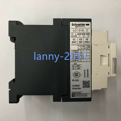 new 1PC DC contactor LC1D18FDC DC110V - ABZU COMPONENTS