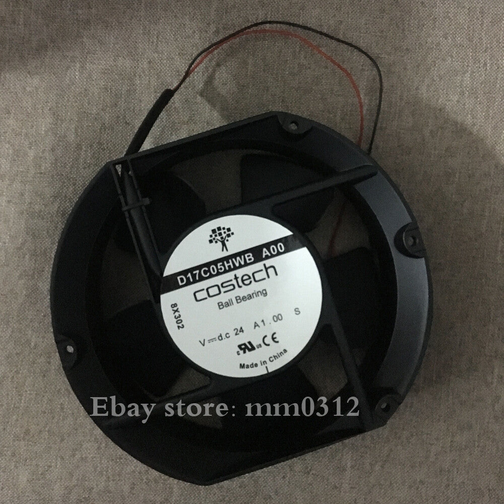 1pcs  COSTECH D17C05HWB A00 17251 24V 1A inverter cooling fan