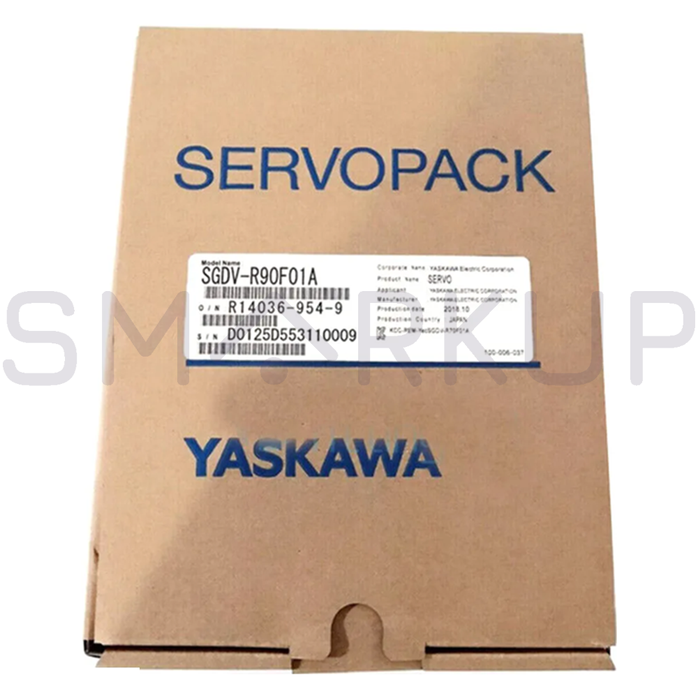 new  In Box YASKAWA SGDV-R90F01A Servo Drive