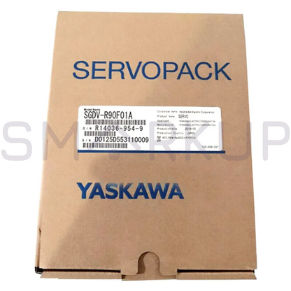 new  In Box YASKAWA SGDV-R90F01A Servo Drive