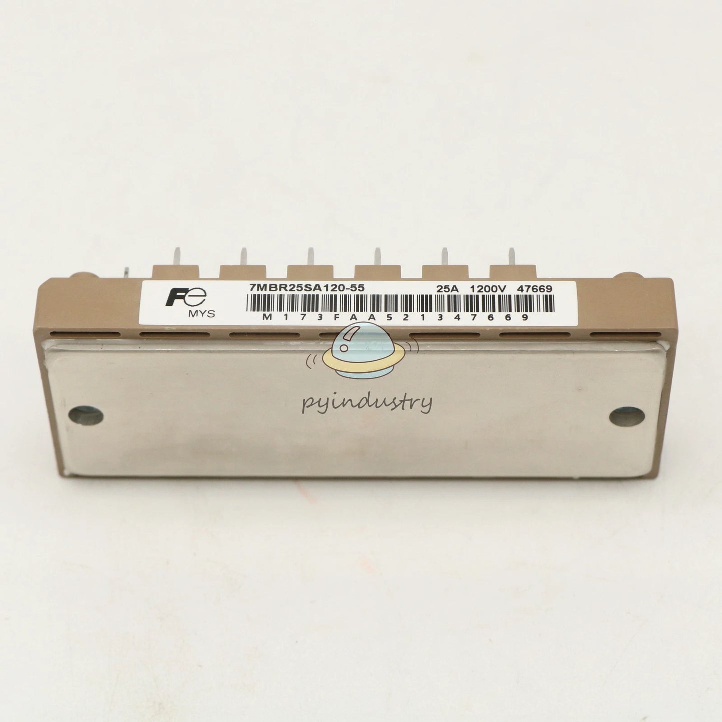 1PCS 7MBR25SA120-55 FUJI IGBT MODULE 7MBR25SA-120-55 25A 1200V