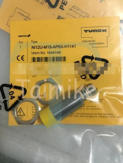 1PCS TURCK NI12U-M18-AP6X-H1141 PROXIMITY SENSOR - FREE SHIPPING