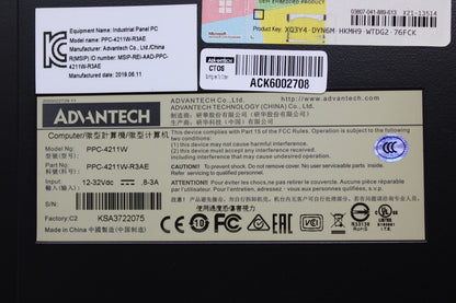 used Advantech PPC-4211W-R3AE - ADVANTECH