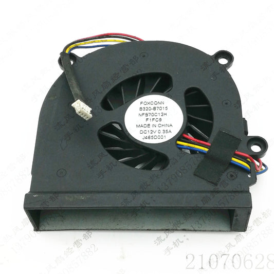 1pcs FOXCONN B320-B7015 NFB70C12HF1FC9 12V 0.35A Notebook Fan 4pin