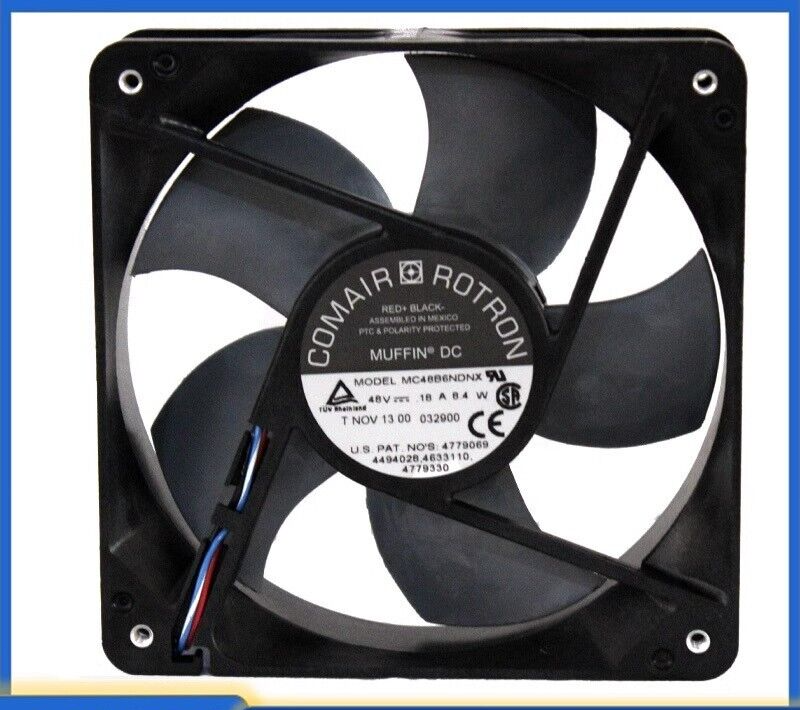 Comair Rotron MC48B6NDNX Inverter Cooling Fan 48V 0.18A 8.4W 12CM - COMAIR