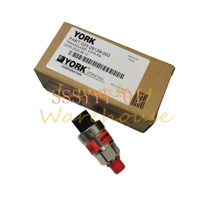 1PCS York Pressure Sensor 025-29139-003 Pressure Transducer