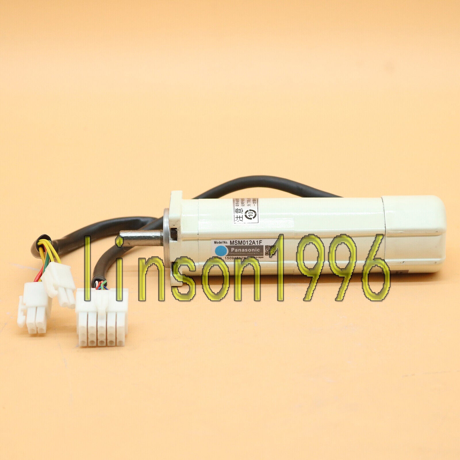 Panasonic MSM012A1F servo motor in box - PANASONIC