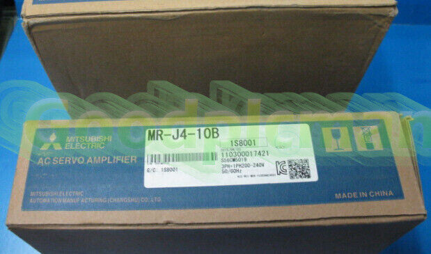 1PCS Mitsubishi MR-J4-10B MRJ410B Servo Drive In Box *TT