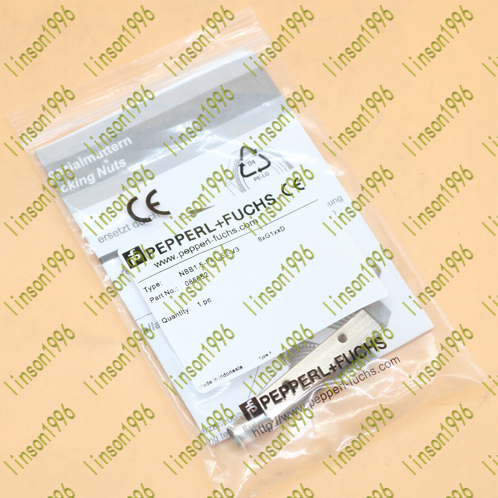 NBB1.5-F41-E2-V3 Inductive Proximity Switch - PEPPERL+FUCHS