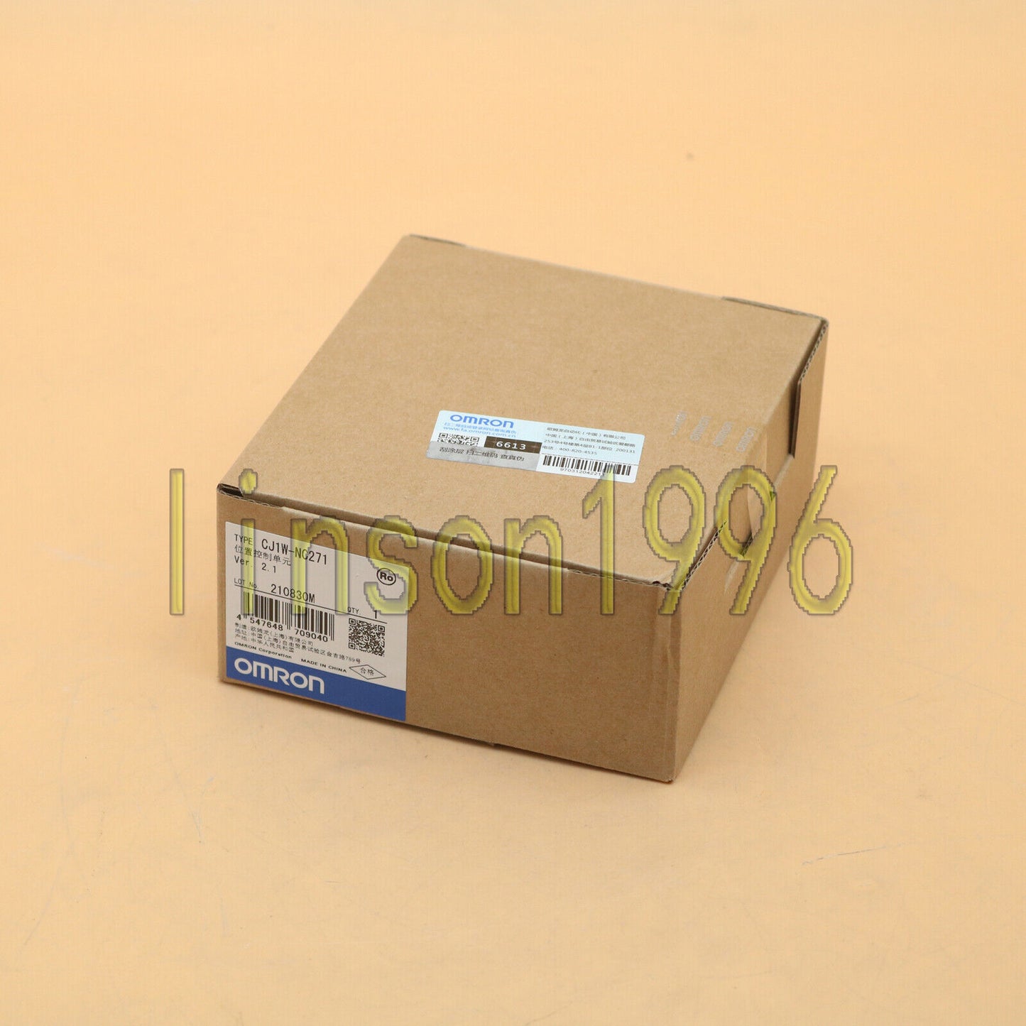 Omron CJ1W-NC271 Position Control Unit 1 Year - OMRON