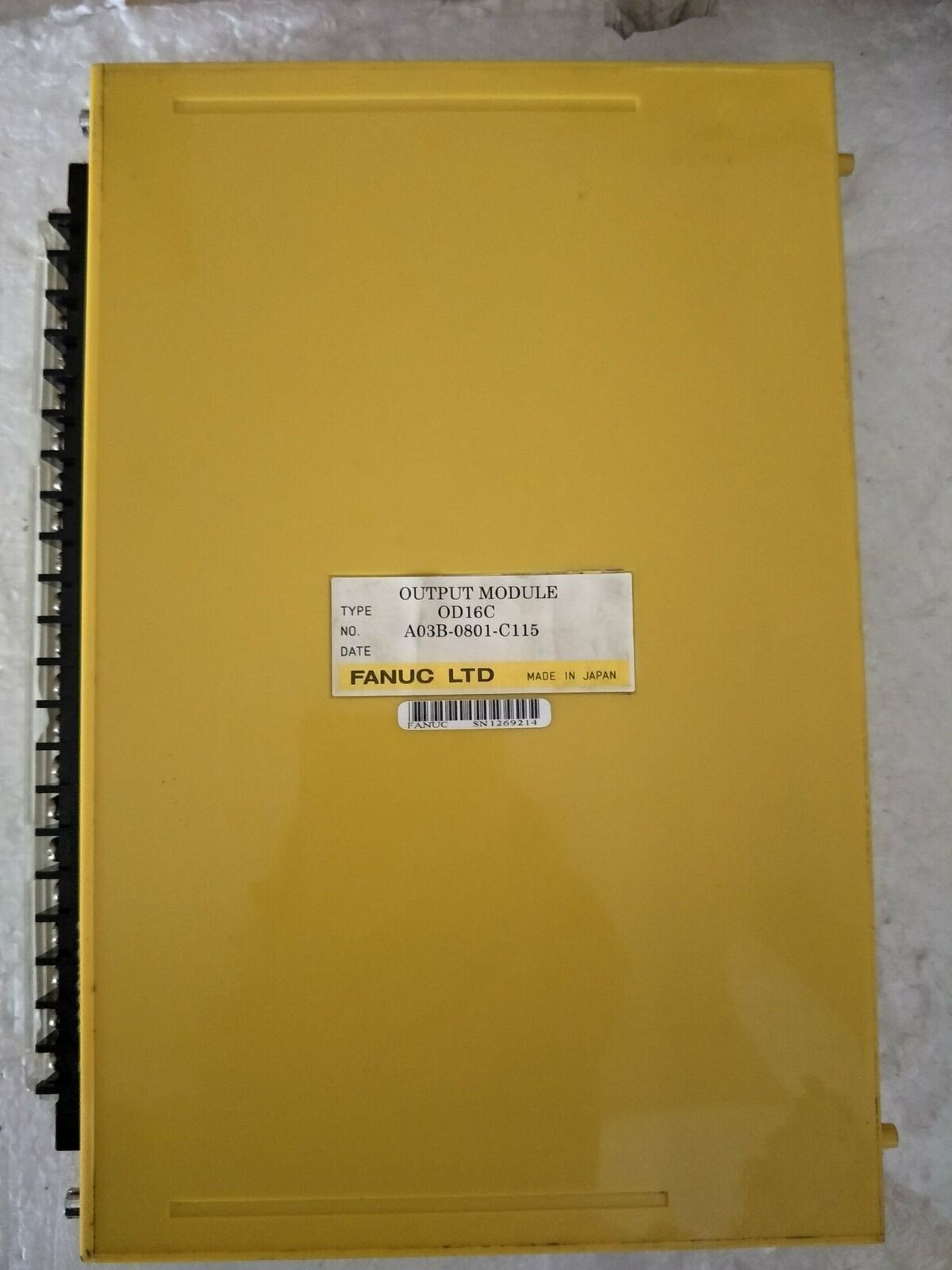 FANUC A03B-0801-C115 - FANUC