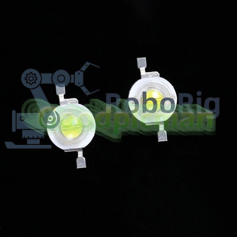 10PCS 1W Warm White SMD LED Beads 100-110LM