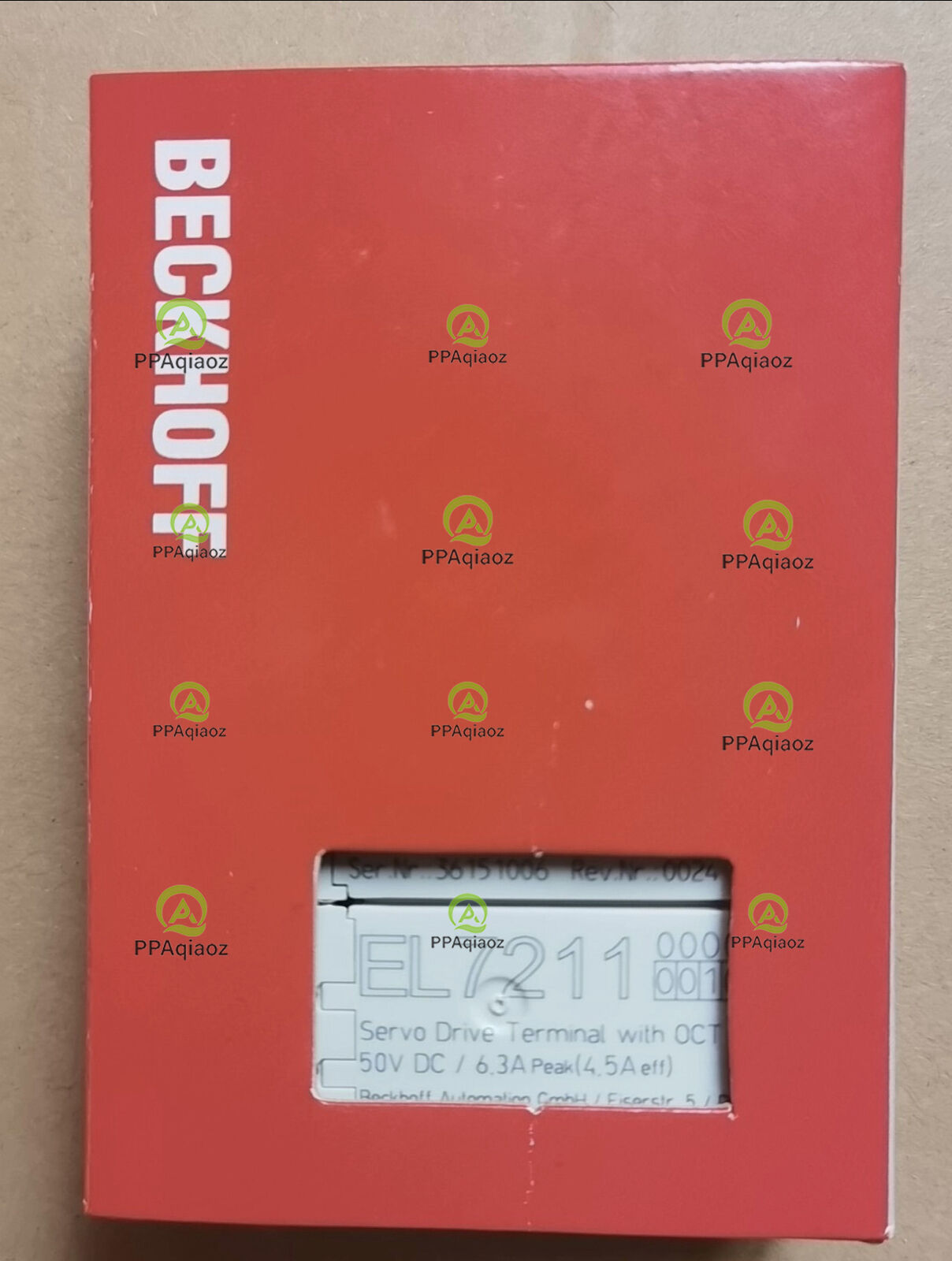 New Beckhoff EL72110010 PLC Module with High Precision and Multiple Communication Options - BECKHOFF