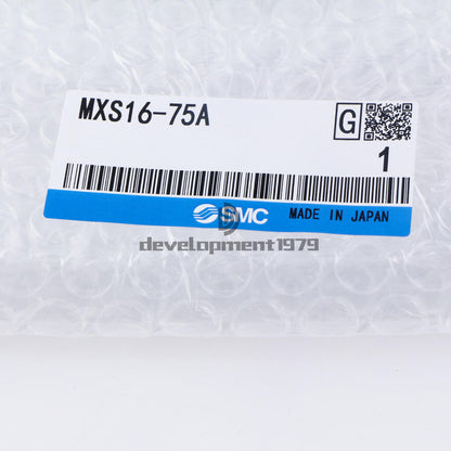 new ONE SMC Pneumatic slide cylinder MXS16-75A - ONE SMC