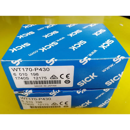 ONE SICK Photoelectric Sensors WT170-P430 - SICK