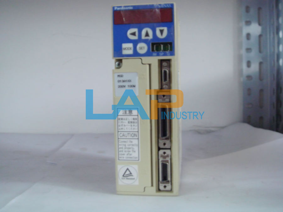 Panasonic MSD013A1XX Servo Driver - 1PCS New - PANASONIC
