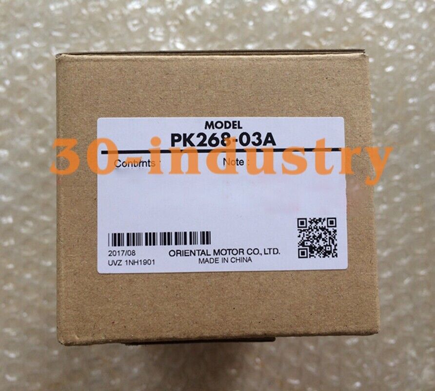Vexta PK268-03A 2-Phase 1.8" Stepper Motor - DC 3A, 1Ω - VEXTA