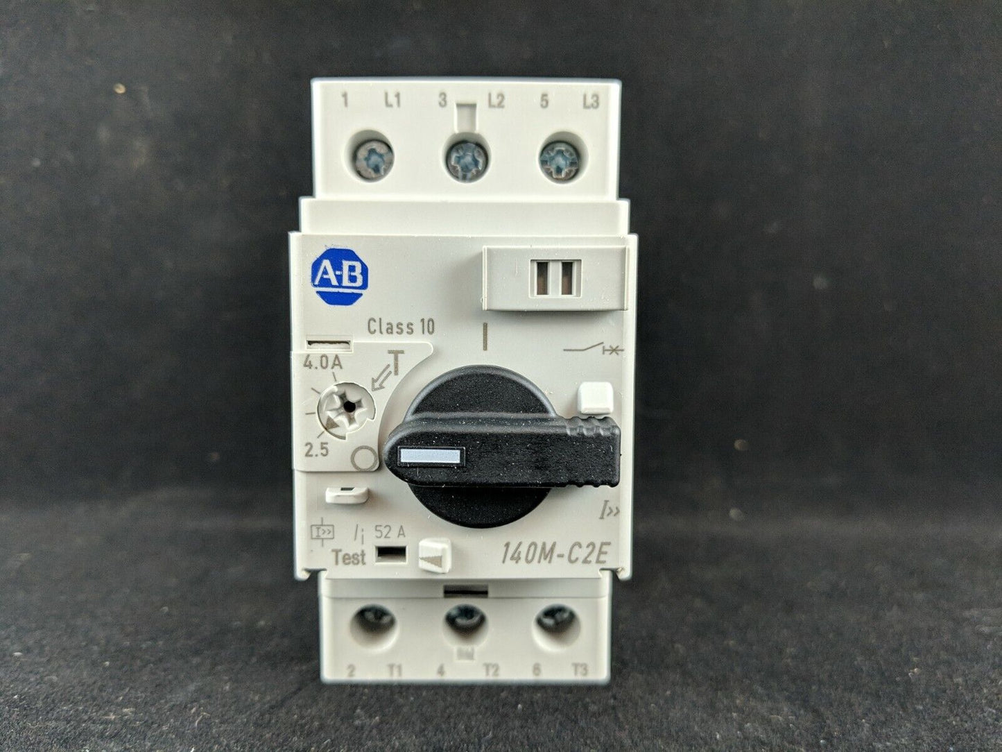 Allen Bradley Magnetic Tripod with 140M-C2E-B40 Model - ALLEN BRADLEY